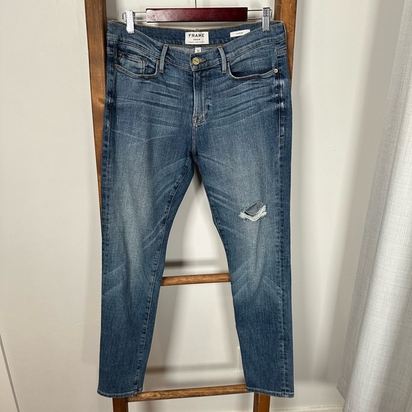 Frame Denim “Le Garçon” - Picture 1 of 7